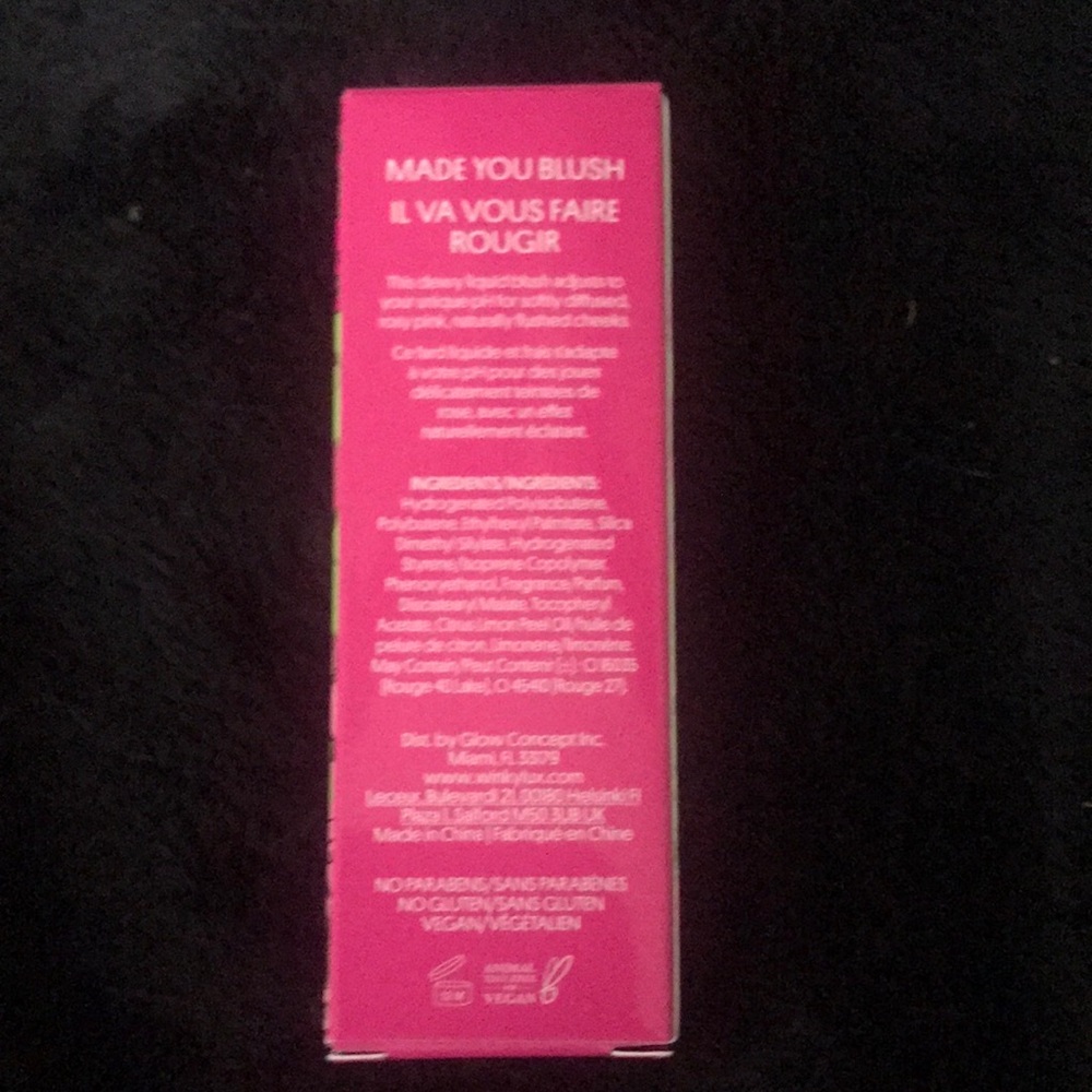 Winky Lux pH Cheeky Glaze (ph pink) - Picture 3 of 7